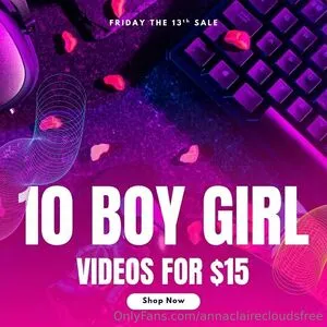 Annaclairecloudsfree OnlyFans Leaked Free Thumbnail Picture - #rh7fc8pW8O