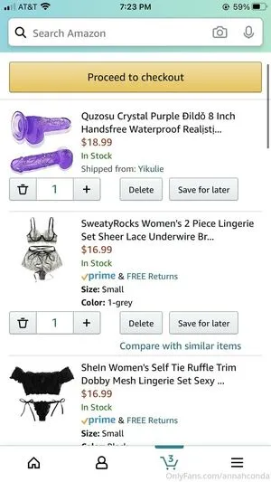 Annahconda OnlyFans Leaked Free Thumbnail Picture - #D2yGNSEzp9