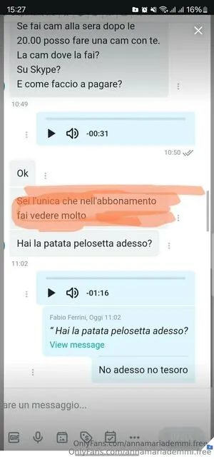 Annamariademmi Free OnlyFans Leaked Free Thumbnail Picture - #GqmC2IAjNl
