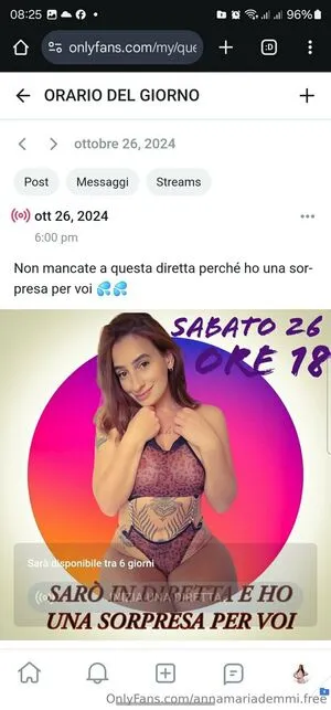 Annamariademmi Free OnlyFans Leaked Free Thumbnail Picture - #JH70gXc8jf