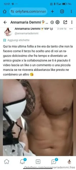 Annamariademmi Free OnlyFans Leaked Free Thumbnail Picture - #ebePpGabuk