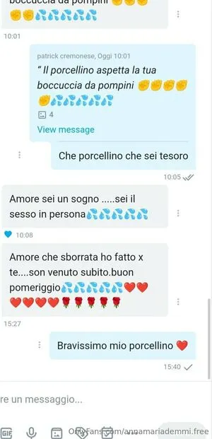 Annamariademmi Free OnlyFans Leaked Free Thumbnail Picture - #qfbwBJQ45U