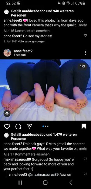 Anne Feeet02 OnlyFans Leaked Free Thumbnail Picture - #yTWQyohntF