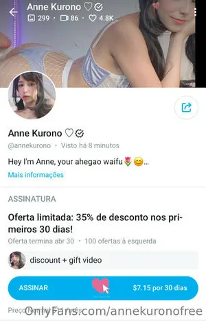 Annekuronofree OnlyFans Leaked Free Thumbnail Picture - #SgtH9c3784