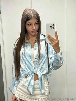 Annie Simplegirl OnlyFans Leaked Free Thumbnail Picture - #msOnrmsfLT
