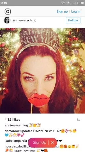 Annie Wersching OnlyFans Leaked Free Thumbnail Picture - #D9HW6ZNbJL