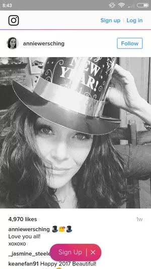 Annie Wersching OnlyFans Leaked Free Thumbnail Picture - #LqMJSUAyFF