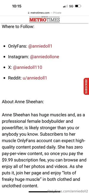 Anniedoll2 OnlyFans Leaked Free Thumbnail Picture - #9mmzbZRldH