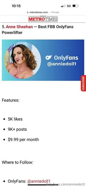 Anniedoll2 OnlyFans Leaked Free Thumbnail Picture - #GZu1ksowPq