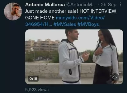 Antonio Mallorca OnlyFans Leaked Free Thumbnail Picture - #mJelgOVvHj