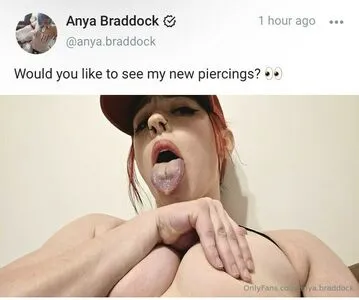 Anya Braddock OnlyFans Leaked Free Thumbnail Picture - #MAJniWXx2O