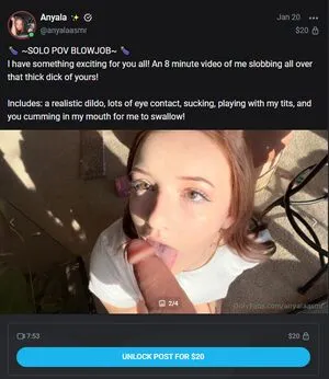 Anyala Asmr OnlyFans Leaked Free Thumbnail Picture - #GuRw6KB6xk