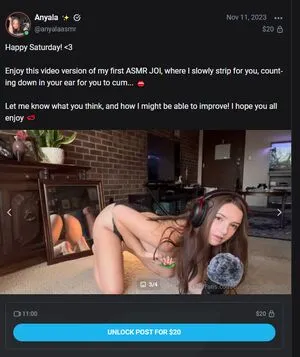 Anyala Asmr OnlyFans Leaked Free Thumbnail Picture - #H01yfewfXP