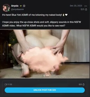 Anyala Asmr OnlyFans Leaked Free Thumbnail Picture - #Oiq5U2JBXT
