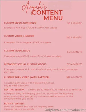 Anyalaasmr OnlyFans Leaked Free Thumbnail Picture - #1fQ99J5wKx