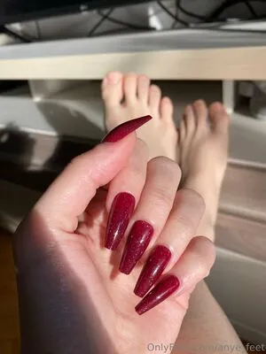 Anye Feet OnlyFans Leaked Free Thumbnail Picture - #UqCekzXgiW