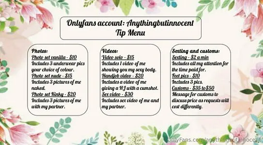 Anythingbutinnocent OnlyFans Leaked Free Thumbnail Picture - #3tFRiNbGNQ