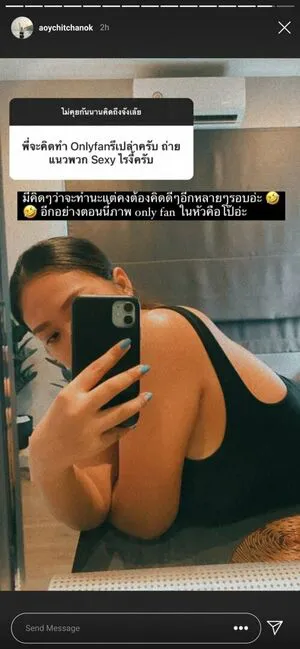 Aoy Chitchanok OnlyFans Leaked Free Thumbnail Picture - #3F6J5YjTbz