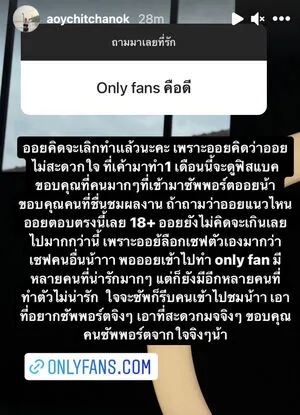 Aoy Chitchanok OnlyFans Leaked Free Thumbnail Picture - #5Yw4Sk3cQB