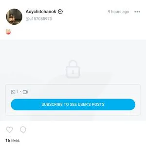 Aoy Chitchanok OnlyFans Leaked Free Thumbnail Picture - #TYN7qFLmDU