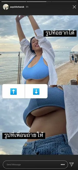 Aoy Chitchanok OnlyFans Leaked Free Thumbnail Picture - #dbGTB9Rkds