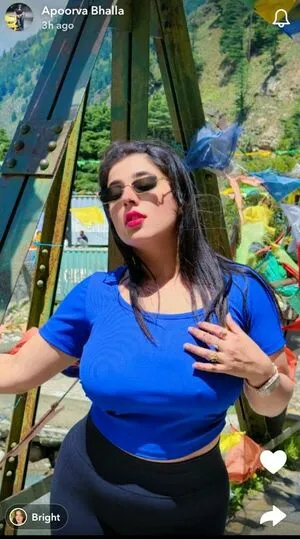 Apoorva Bhalla OnlyFans Leaked Free Thumbnail Picture - #0BKFTH0XYJ