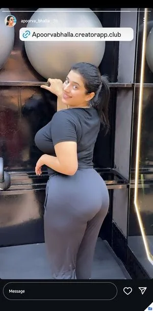 Apoorva Bhalla OnlyFans Leaked Free Thumbnail Picture - #PiMOcZClS0