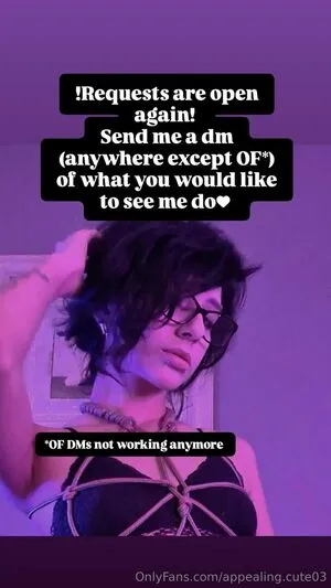 Appealing Cute03 OnlyFans Leaked Free Thumbnail Picture - #iQEzbNzo6u