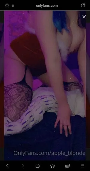 Appleblonde OnlyFans Leaked Free Thumbnail Picture - #TdwTAUHLyU
