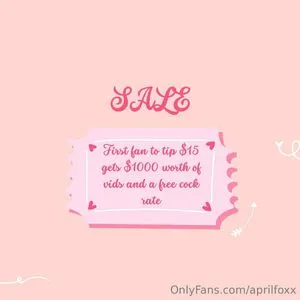 Aprilfoxx OnlyFans Leaked Free Thumbnail Picture - #mE1zE1xkWK