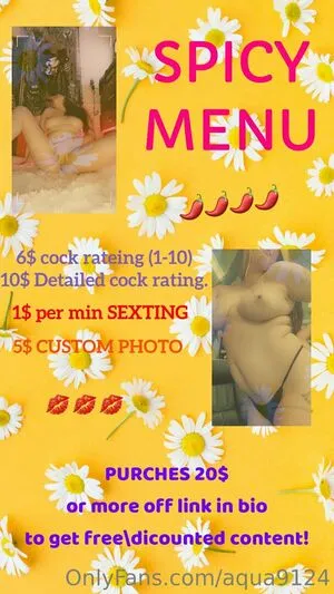 Aqua9124 OnlyFans Leaked Free Thumbnail Picture - #OuaVsLvoMo