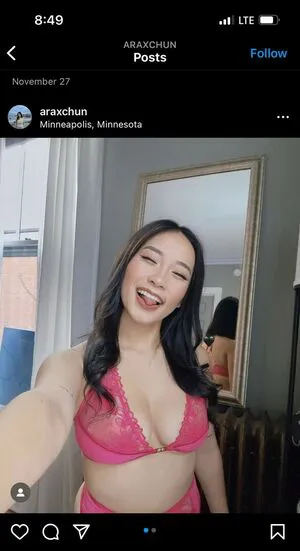 Ara Chun OnlyFans Leaked Free Thumbnail Picture - #4a3ashSAWr