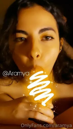 Aramya OnlyFans Leaked Free Thumbnail Picture - #xM80marbsU