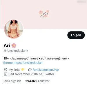 Ari Funsizedasian OnlyFans Leaked Free Thumbnail Picture - #ggHsO6JeHQ