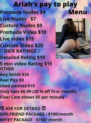 Ariah69 OnlyFans Leaked Free Thumbnail Picture - #eXPCmka52B