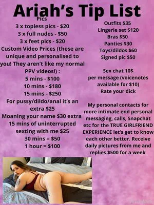 Ariah69 OnlyFans Leaked Free Thumbnail Picture - #uPdeyTxvX1