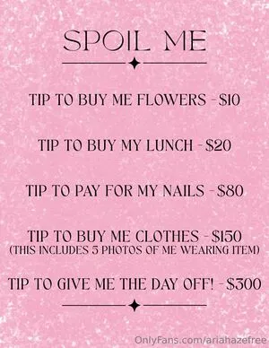 Ariahazefree OnlyFans Leaked Free Thumbnail Picture - #RMjHzRato5