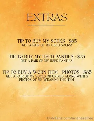 Ariahazefree OnlyFans Leaked Free Thumbnail Picture - #S8SFp85c8x