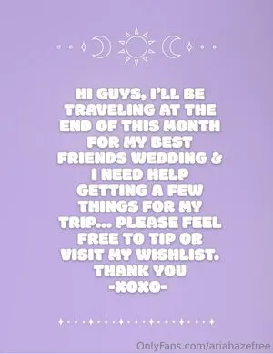 Ariahazefree OnlyFans Leaked Free Thumbnail Picture - #X2RXD1sgY0