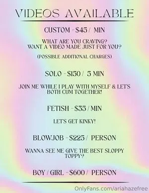 Ariahazefree OnlyFans Leaked Free Thumbnail Picture - #tpmMh5bF5s