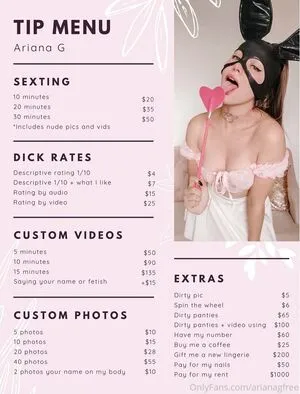 Arianagfree OnlyFans Leaked Free Thumbnail Picture - #uzcxbtzHhE