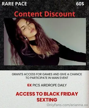 Arianna Xx OnlyFans Leaked Free Thumbnail Picture - #E2IWZ439Ko