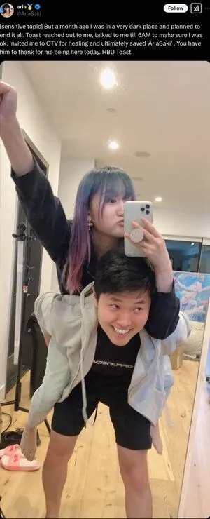 AriaSaki OnlyFans Leaked Free Thumbnail Picture - #VU6TNVjGd3