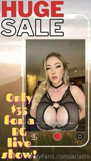 Ariasix OnlyFans Leaked Free Thumbnail Picture - #E4kWvetb0r