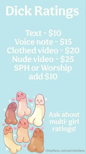 Aricleofans OnlyFans Leaked Free Thumbnail Picture - #9q95WeXKDx