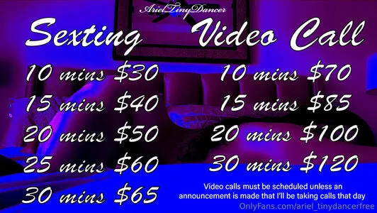 Ariel Tinydancerfree OnlyFans Leaked Free Thumbnail Picture - #7ZmO3hMVOY