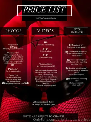 Ariel Tinydancerfree OnlyFans Leaked Free Thumbnail Picture - #Cm77LgEVu6