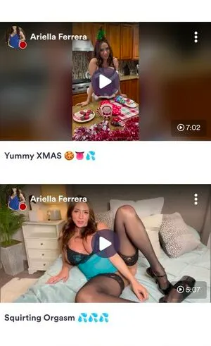 Ariella Ferrera OnlyFans Leaked Free Thumbnail Picture - #K9VxRohHXI