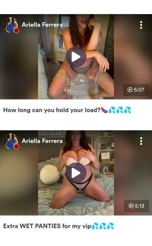 Ariella Ferrera OnlyFans Leaked Free Thumbnail Picture - #whif4IF5q6