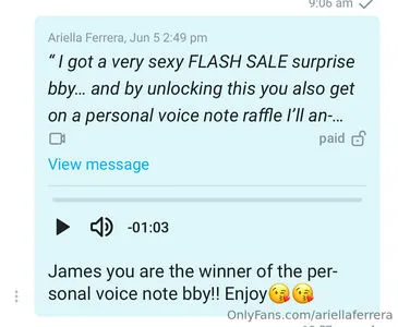 Ariellaferrera OnlyFans Leaked Free Thumbnail Picture - #FZ5Nt7aySJ